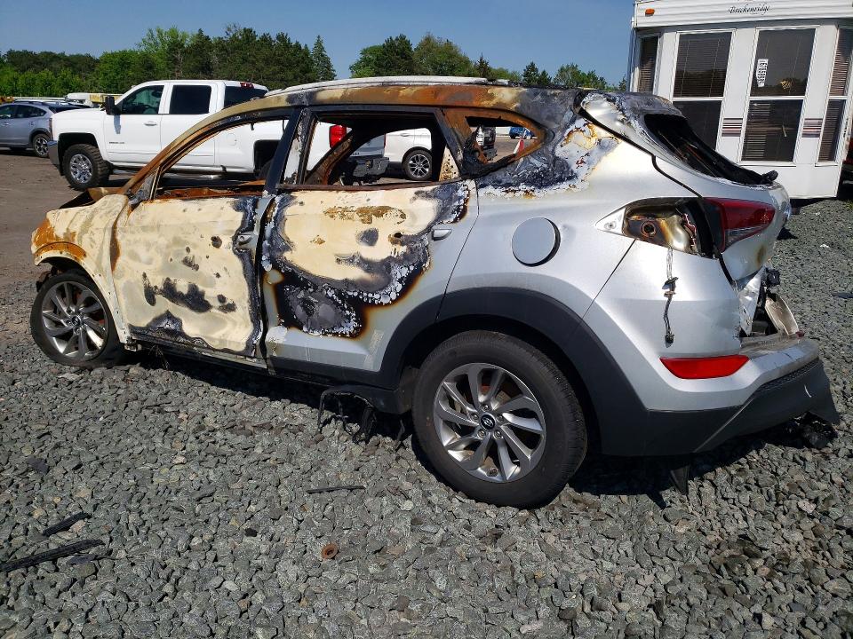 Aukcja sprzedaży 2018 Hyundai Tucson, vin: KM8J3CA43JU766972, numer aukcji: 46384956