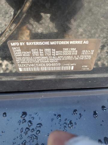 Продажа на аукционе авто 2013 Bmw X5, vin: 5UXZV4C5XDL994859, номер лота: 54690326