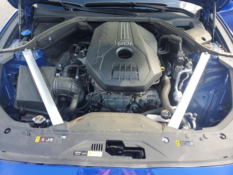 Продажа на аукционе авто 2023 Genesis G70, vin: KMTG34TA2PU116242, номер лота: 52313206