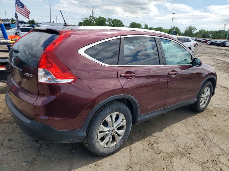 2014 Honda Cr-v მანქანა იყიდება აუქციონზე, vin: 5J6RM4H70EL015991, აუქციონის ნომერი: 54432526