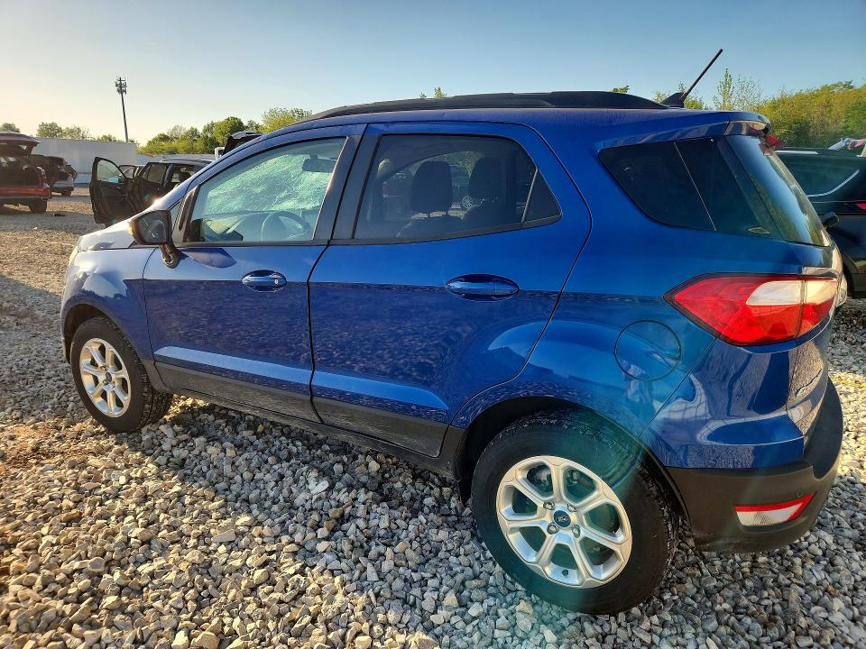 2018 Ford Ecosport მანქანა იყიდება აუქციონზე, vin: MAJ6P1UL5JC168920, აუქციონის ნომერი: 52425136