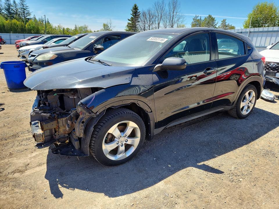 Продаж на аукціоні авто 2016 Honda Hr-v, vin: 3CZRU5H32GM105552, номер лоту: 53353116