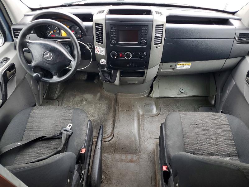 Продаж на аукціоні авто 2018 Mercedes Benz Sprinter, vin: WD3PE7CD5JP644328, номер лоту: 54191806