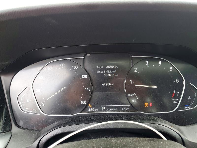 2021 Bmw 330xi მანქანა იყიდება აუქციონზე, vin: 3MW5R7J01M8B55734, აუქციონის ნომერი: 52880876