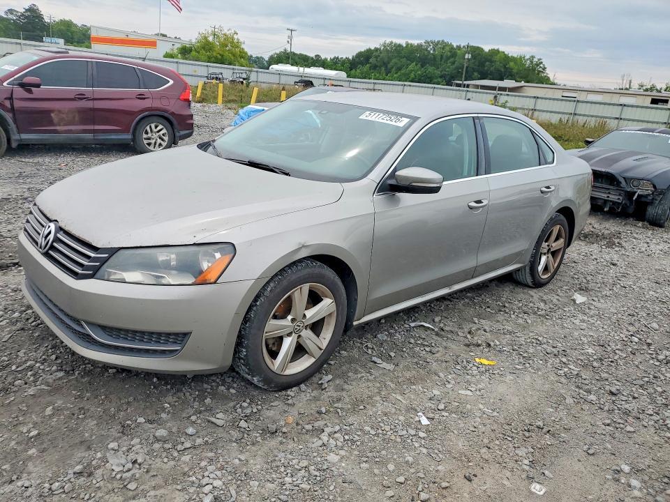 Продажа на аукционе авто 2013 Volkswagen Passat, vin: 1VWBP7A35DC071816, номер лота: 51172526