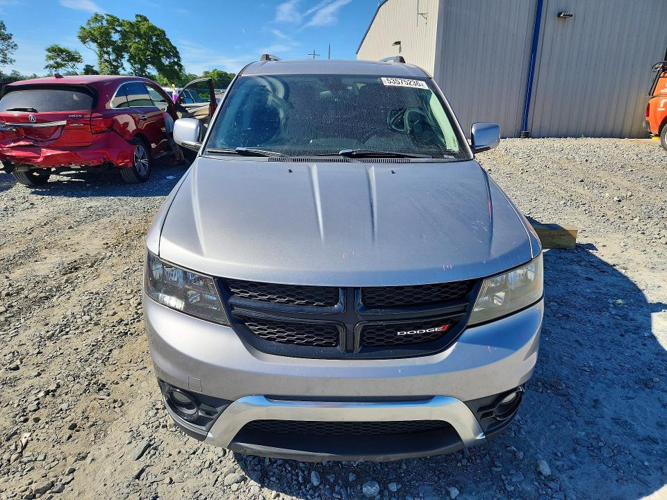 2018 Dodge Journey მანქანა იყიდება აუქციონზე, vin: 3C4PDCGB6JT513107, აუქციონის ნომერი: 53575236