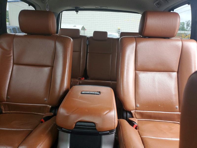 52984326 :رقم المزاد ، 5TDDW5G19BS050780 vin ، 2011 Toyota Sequoia مزاد بيع