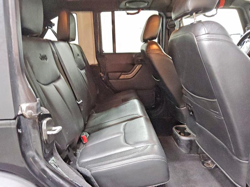 2013 Jeep Wrangler Unlimited მანქანა იყიდება აუქციონზე, vin: 1C4BJWDG1DL598300, აუქციონის ნომერი: 51907406
