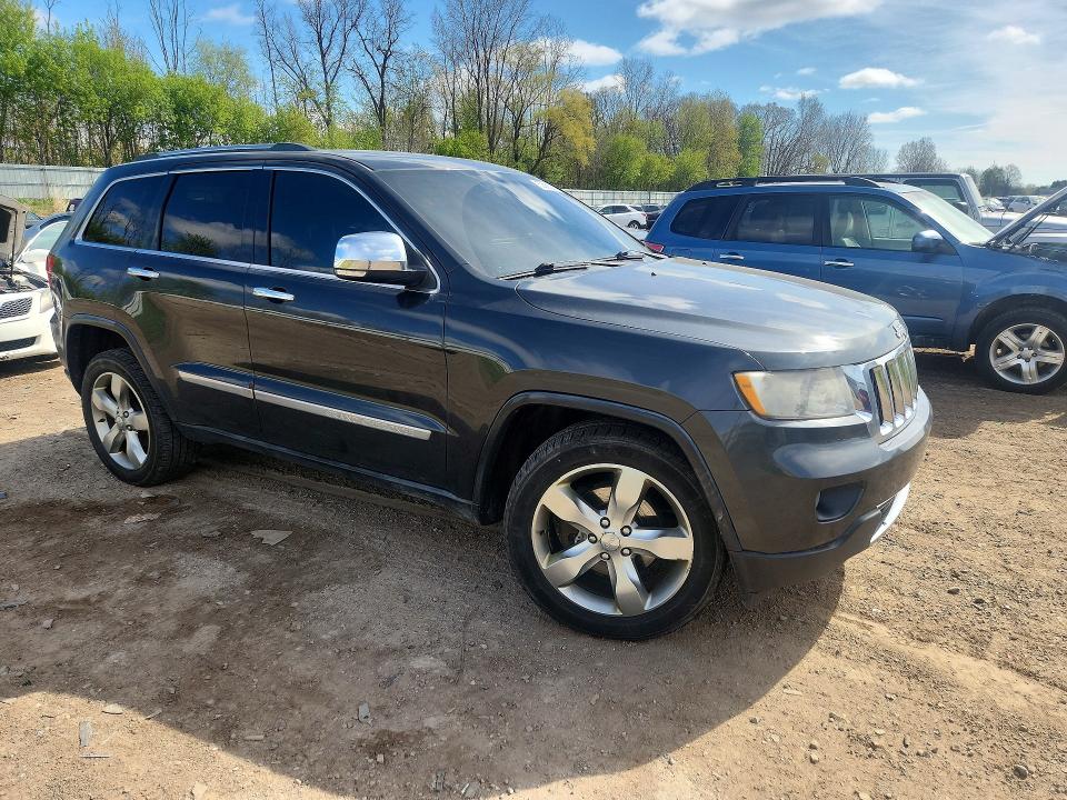 Продажа на аукционе авто 2011 Jeep Grand Cherokee, vin: 1J4RR6GG0BC526711, номер лота: 52566056