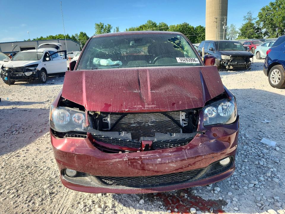 55283996 :رقم المزاد ، 2C4RDGEG2KR641198 vin ، 2019 Dodge Grand Caravan مزاد بيع