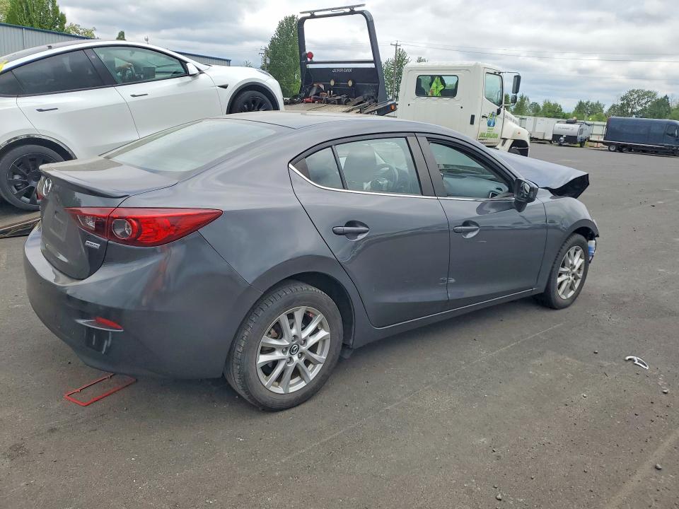 Продажа на аукционе авто 2015 Mazda 3, vin: JM1BM1V75F1220259, номер лота: 52685516