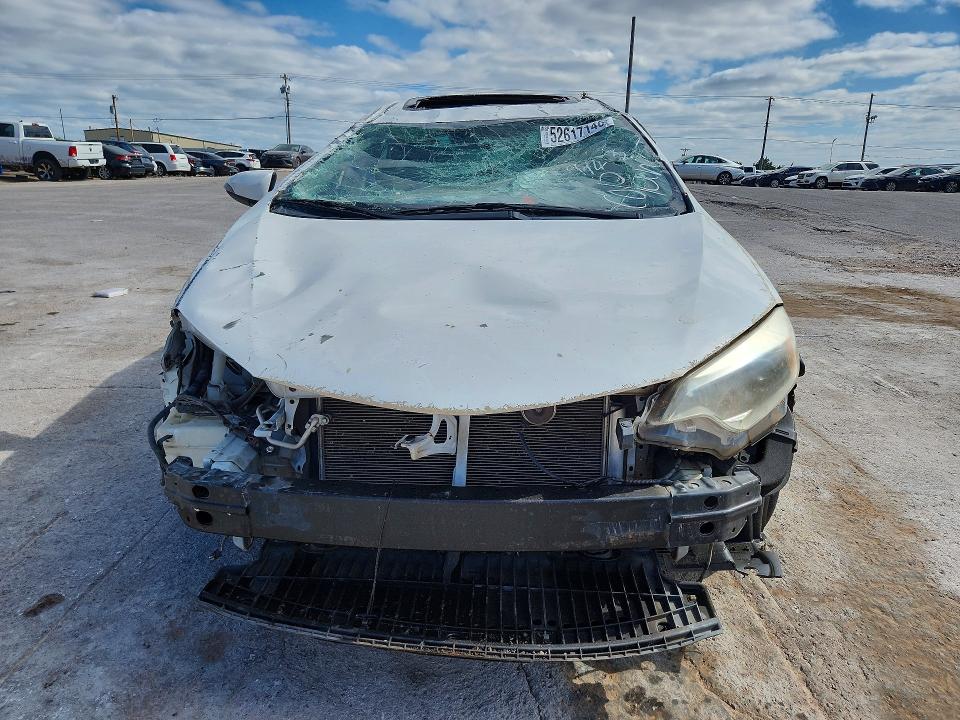 Продажа на аукционе авто 2015 Toyota Corolla, vin: 5YFBURHEXFP189143, номер лота: 52617146