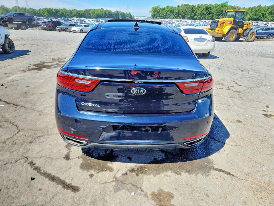 Продажа на аукционе авто 2018 Kia Cadenza, vin: KNALC4J13J5114269, номер лота: 52893736