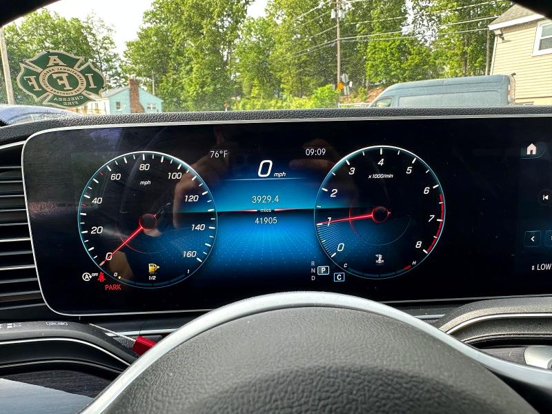 54768516 :رقم المزاد ، 4JGFB4KB3MA433186 vin ، 2021 Mercedes-benz Gle مزاد بيع