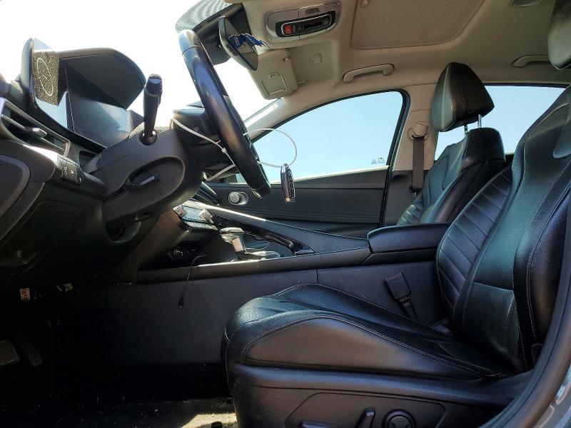 54849816 :رقم المزاد ، KMHLN4AG3NU361655 vin ، 2022 Hyundai Elantra مزاد بيع