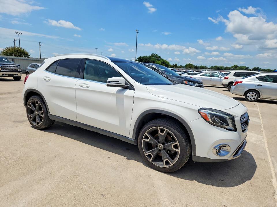 2019 Mercedes-benz Gla მანქანა იყიდება აუქციონზე, vin: WDCTG4GB6KU007659, აუქციონის ნომერი: 54811016