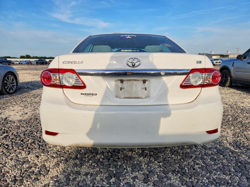 53357506 :رقم المزاد ، 5YFBU4EE9CP049555 vin ، 2012 Toyota Corolla مزاد بيع