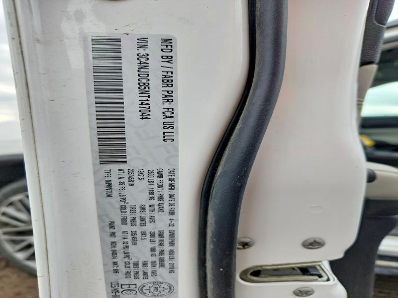2022 Jeep Compass მანქანა იყიდება აუქციონზე, vin: 3C4NJDCB5NT147044, აუქციონის ნომერი: 52153326