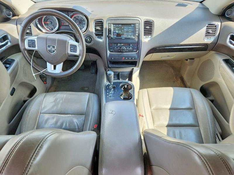 52950616 :رقم المزاد ، 1C4RDJDG5DC691023 vin ، 2013 Dodge Durango مزاد بيع