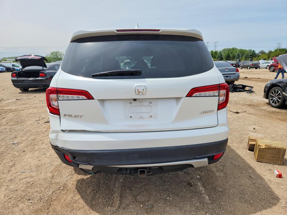 Продажа на аукционе авто 2020 Honda Pilot, vin: 5FNYF6H58LB065186, номер лота: 52890026