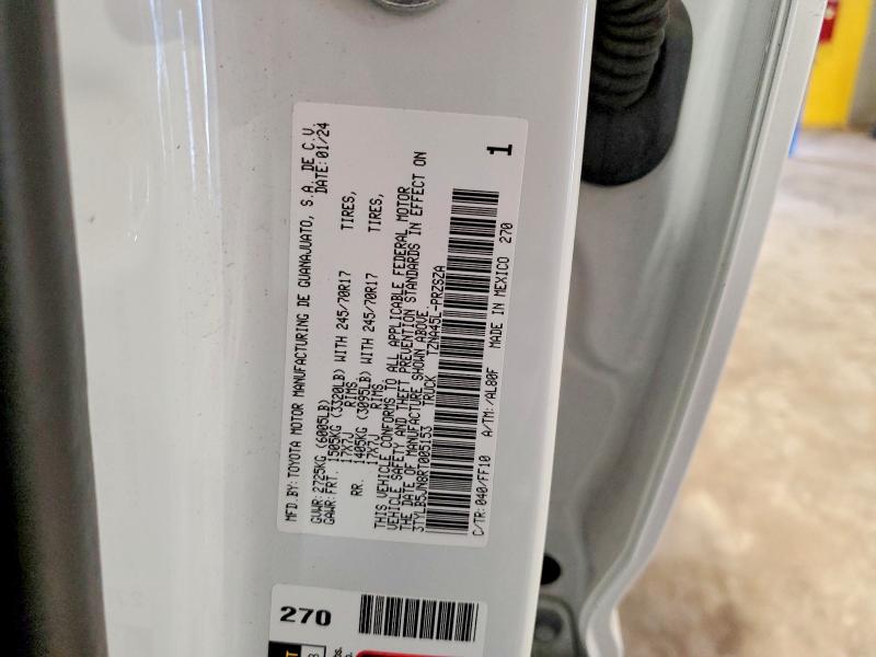 55002366 :رقم المزاد ، 3TYLB5JN8RT005153 vin ، 2024 Toyota Tacoma مزاد بيع