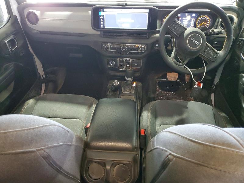 53428996 :رقم المزاد ، 1C4PJXKN7RW214944 vin ، 2024 Jeep Wrangler مزاد بيع