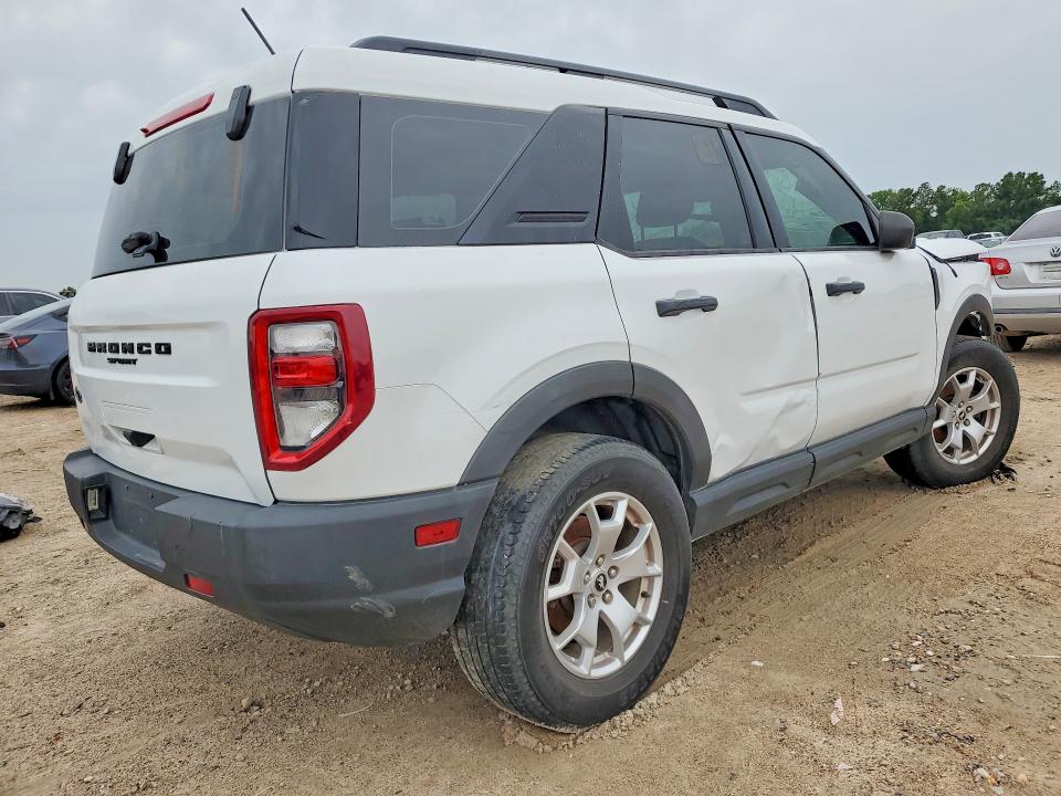 Aukcja sprzedaży 2021 Ford Bronco Sport, vin: 3FMCR9A6XMRA62162, numer aukcji: 54446456