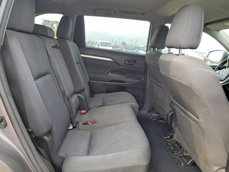 Продаж на аукціоні авто 2014 Toyota Highlander, vin: 5TDBKRFH1ES025742, номер лоту: 52581726