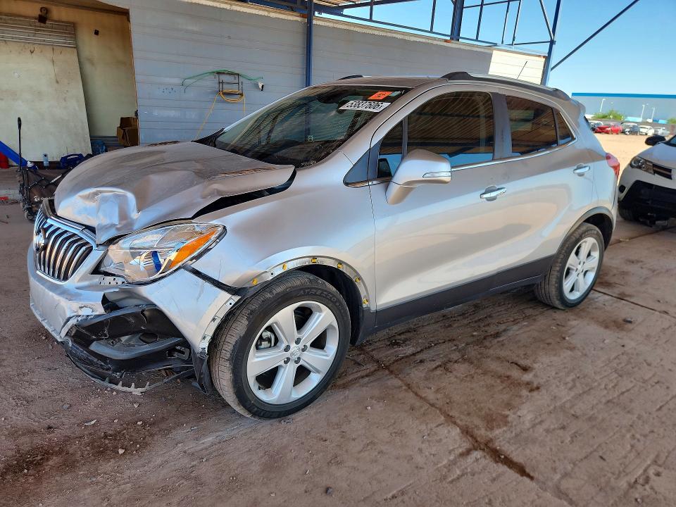 2015 Buick Encore მანქანა იყიდება აუქციონზე, vin: KL4CJASB7FB267514, აუქციონის ნომერი: 53837606