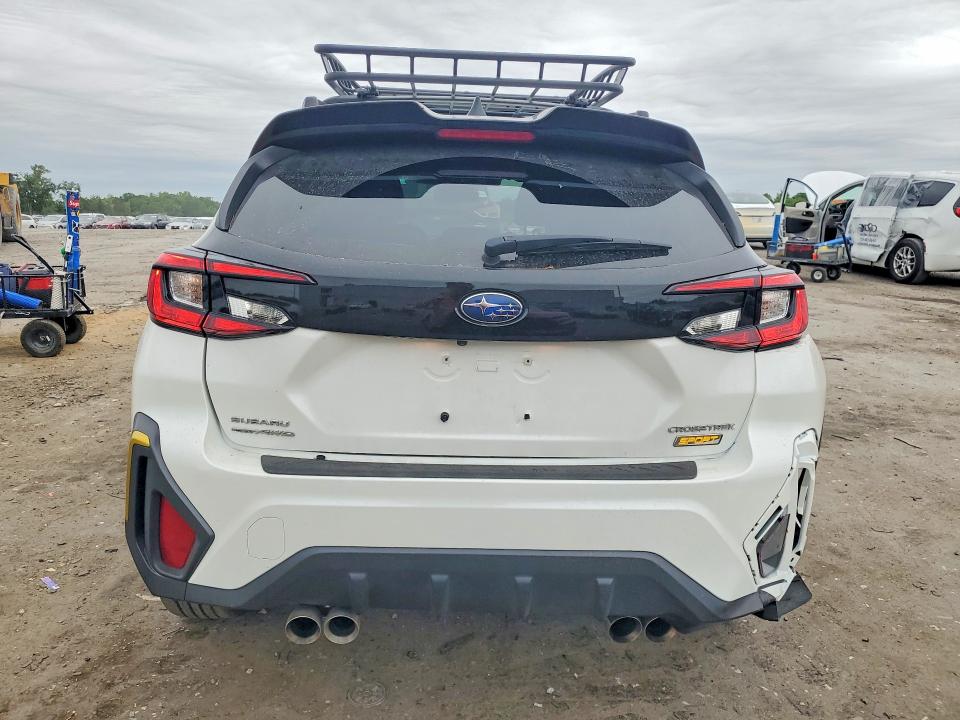 54204636 :رقم المزاد ، 4S4GUHF69R3760125 vin ، 2024 Subaru Crosstrek مزاد بيع