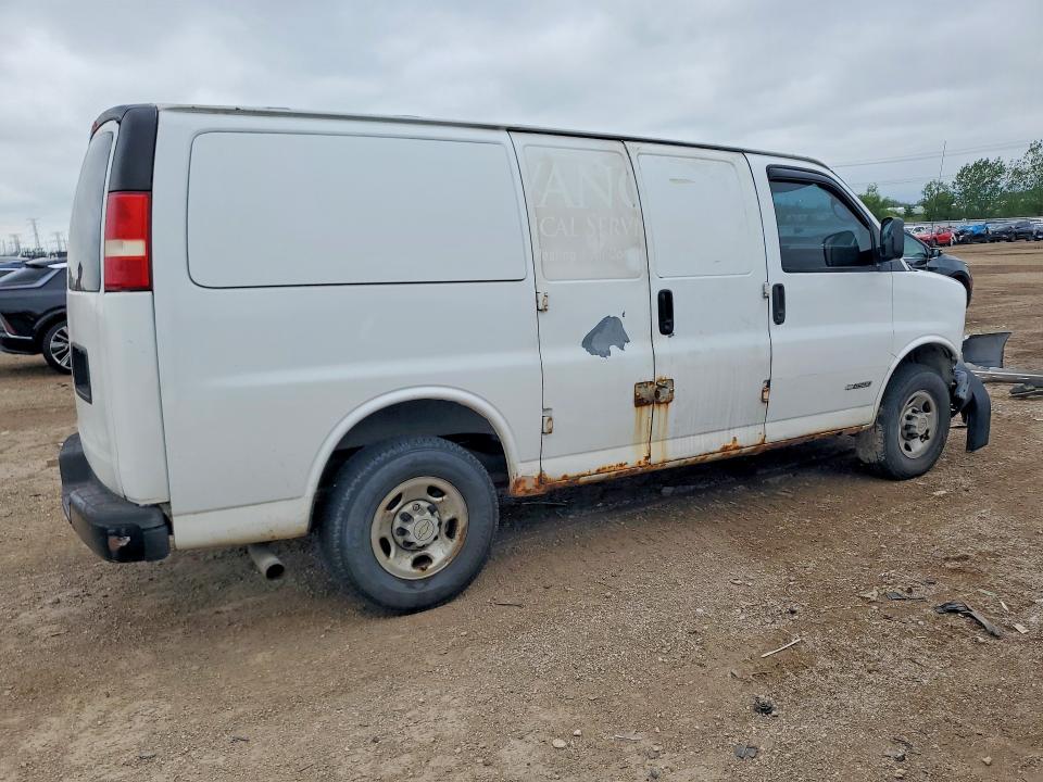 53896496 :رقم المزاد ، 1GCGG25V861230642 vin ، 2006 Chevrolet Express مزاد بيع