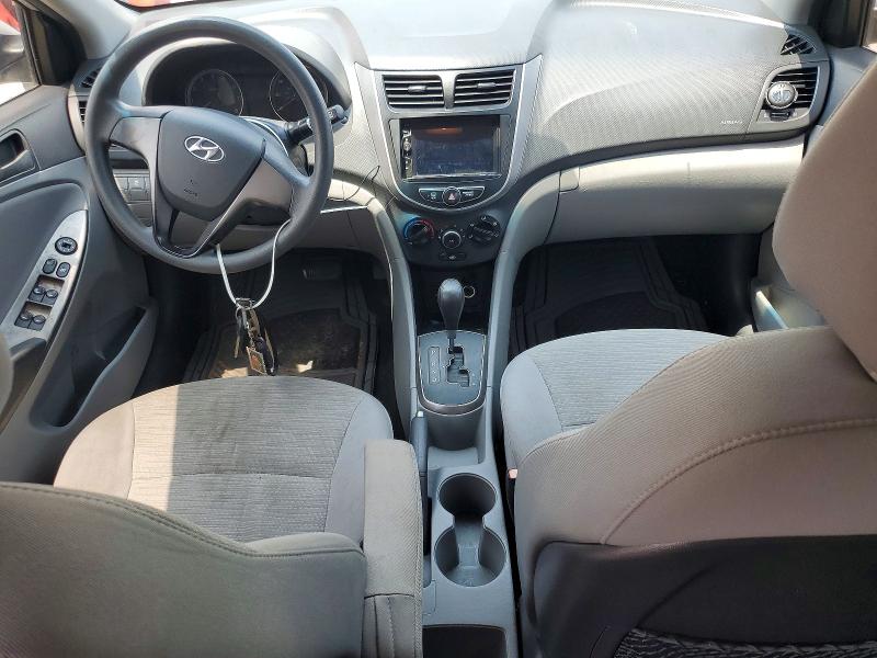 2016 Hyundai Accent მანქანა იყიდება აუქციონზე, vin: KMHCT4AE5GU060215, აუქციონის ნომერი: 53093776
