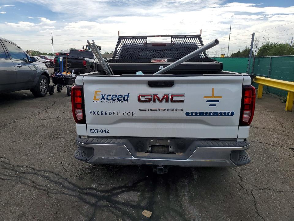 Продажа на аукционе авто 2026 Gmc Sierra, vin: 1GTRUAEKXTZ259607, номер лота: 53763046