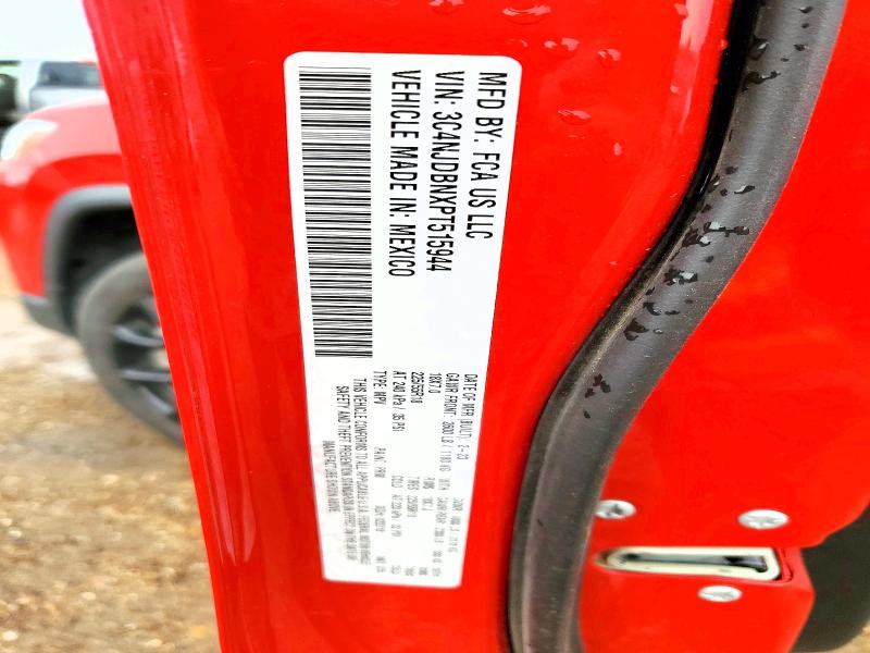 2023 Jeep Compass მანქანა იყიდება აუქციონზე, vin: 3C4NJDBNXPT515944, აუქციონის ნომერი: 54985326