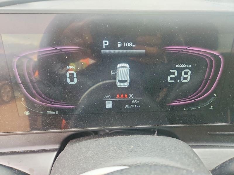 2023 Kia Sportage მანქანა იყიდება აუქციონზე, vin: 5XYK33AF2PG088218, აუქციონის ნომერი: 52038526