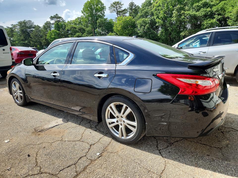 2016 Nissan Altima მანქანა იყიდება აუქციონზე, vin: 1N4BL3AP5GC150942, აუქციონის ნომერი: 55304116