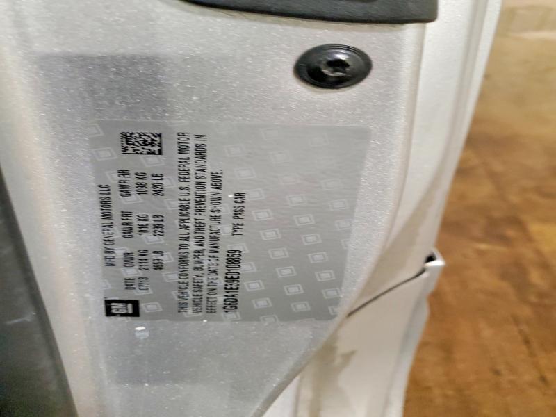 52493616 :رقم المزاد ، 1G6DA1E39E0108859 vin ، 2014 Cadillac Cts مزاد بيع