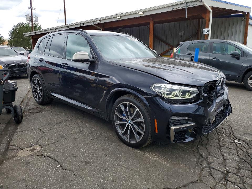 2018 Bmw X3 მანქანა იყიდება აუქციონზე, vin: 5UXTS3C52J0Y96026, აუქციონის ნომერი: 55037646