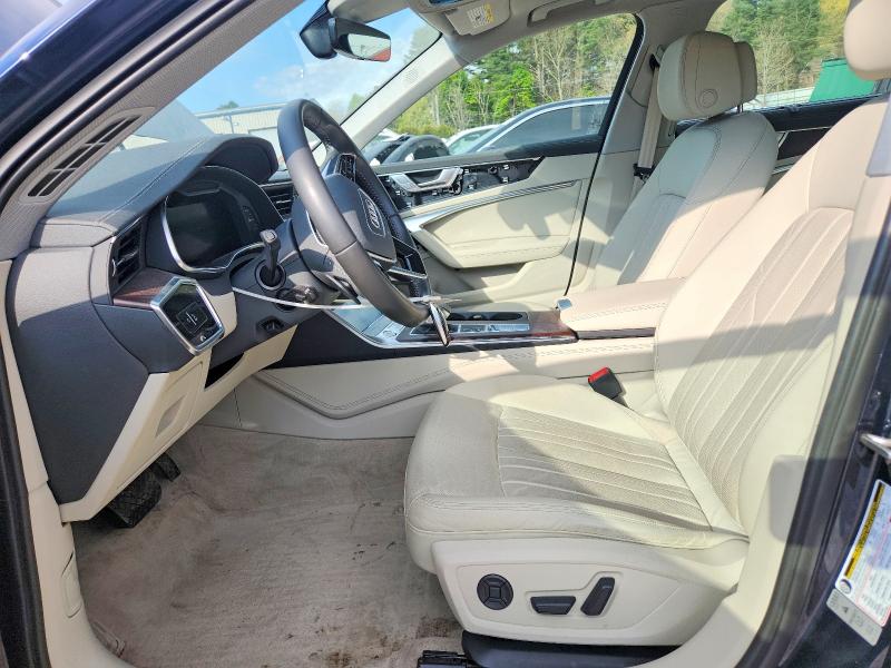 2019 Audi A6 მანქანა იყიდება აუქციონზე, vin: WAUM2AF25KN089271, აუქციონის ნომერი: 52368486