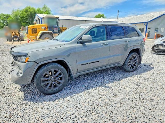 54805906 :رقم المزاد ، 1C4RJFAG8MC621364 vin ، 2021 Jeep Grand Cherokee مزاد بيع