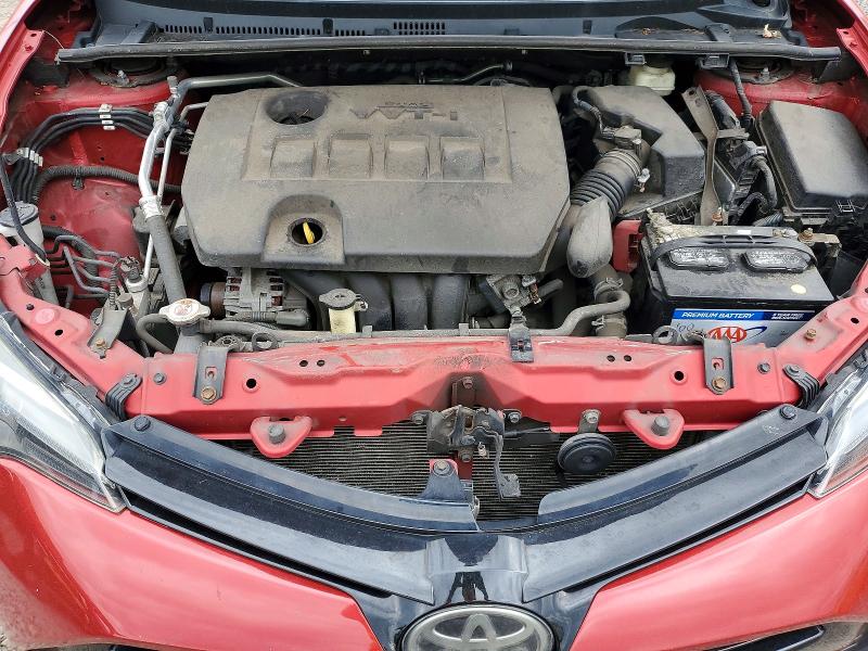 53072756 :رقم المزاد ، 5YFBURHE7HP702416 vin ، 2017 Toyota Corolla مزاد بيع