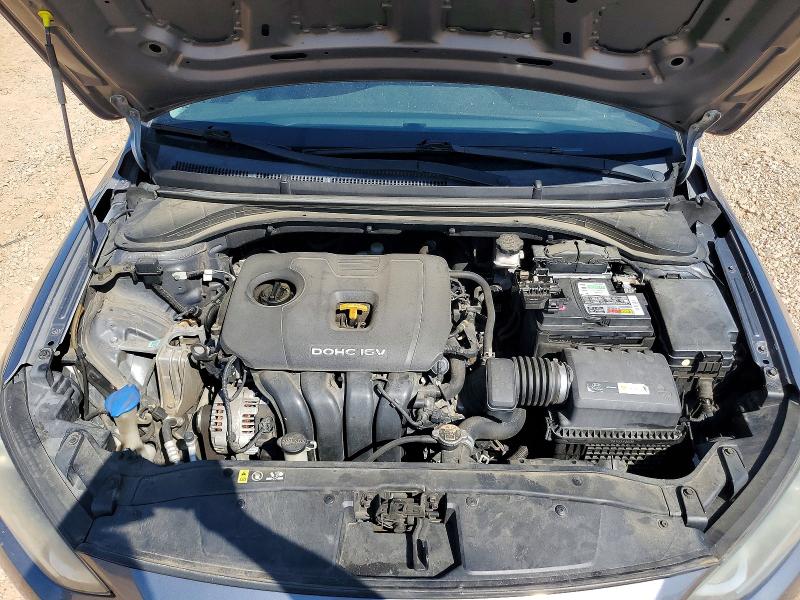 53166386 :رقم المزاد ، 5NPD84LF4JH297456 vin ، 2018 Hyundai Elantra مزاد بيع
