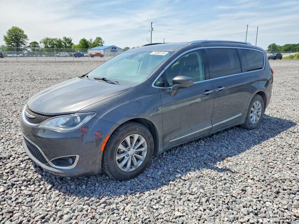 Продаж на аукціоні авто 2018 Chrysler Pacifica, vin: 2C4RC1EG1JR321563, номер лоту: 55080156