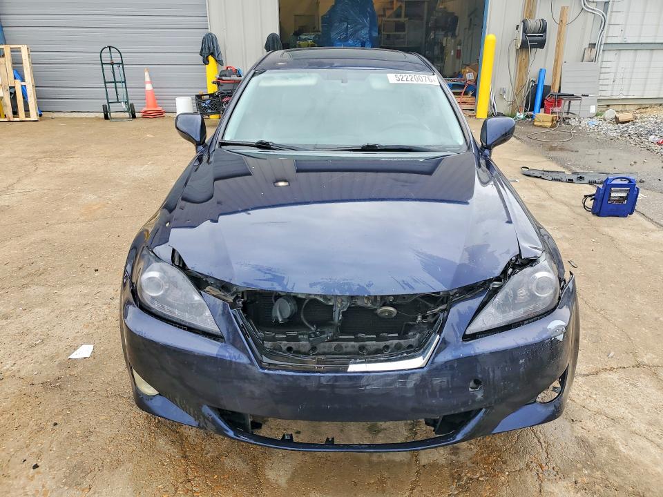 2007 Lexus Is მანქანა იყიდება აუქციონზე, vin: JTHBE262972011512, აუქციონის ნომერი: 52220076