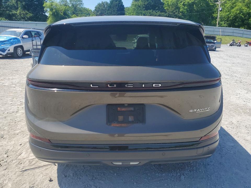 53934866 :رقم المزاد ، 7UUG1GHK5TA010175 vin ، 2026 Lucid Motors Gravity مزاد بيع