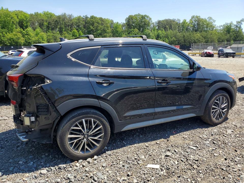 Продаж на аукціоні авто 2021 Hyundai Tucson, vin: KM8J33AL5MU295127, номер лоту: 53792326
