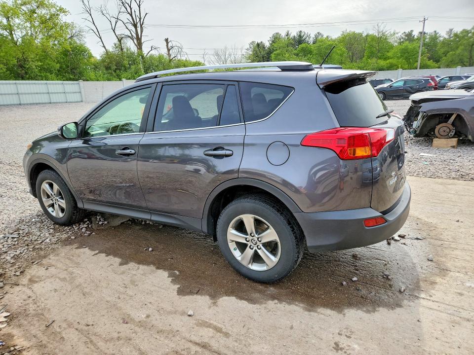 Aukcja sprzedaży 2015 Toyota Rav4, vin: JTMRFREVXFJ041365, numer aukcji: 54291776