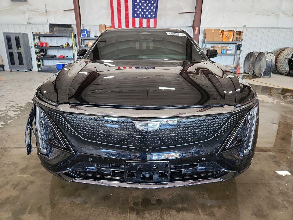 2024 Cadillac Lyriq მანქანა იყიდება აუქციონზე, vin: 1GYKPWRL1RZ127718, აუქციონის ნომერი: 53595246