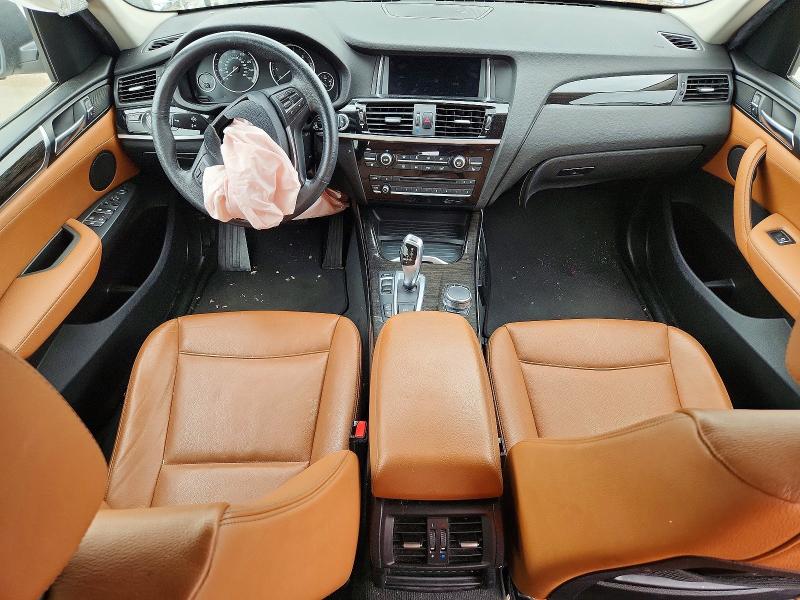 2017 Bmw X3 მანქანა იყიდება აუქციონზე, vin: 5UXWX9C33H0T25008, აუქციონის ნომერი: 54539726