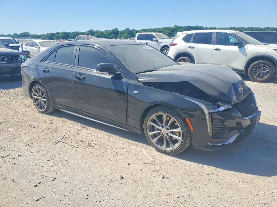 Продаж на аукціоні авто 2020 Cadillac Ct4, vin: 1G6DC5RK8L0132070, номер лоту: 53454056